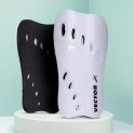 Vector X V2 Football Protection Shin Guard/Shinpad | Durable | Lightweight (S, White)