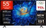 Tcl 139 Cm (55 Inch) Ultra Hd (4K) Mini Led Smart Google Tv 2025 Edition With High Hdr Brightness | 312+ Dimming Zones | Aipq Processor | Dolby Vision- Atmos 40 W | Onkyo 2.1 Hi-Fi System | Imax Enhanced(55C6Ks)
