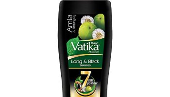 Dabur Vatika Long & Black Shampoo – 640Ml | With Amla & Bhringhraj I For Shiny, Long & Black Hair | No Added Parabens | Provides Gentle Cleansing, Conditioning And Nourishment To Hair