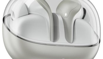 Boat 2025 Launch Airdopes Plus 311,Glass Design,Enx Tech,50 H Battery, Fast Charge, Stream Ad Free Music Via App Support, Bluetooth Earbuds, Tws Ear Buds Wireless Earphones With Mic (Ash Grey)