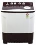 Lloyd 7.5 Kg 5 Star Semi Automatic Top Load Washing Machine |1300 Rpm | Soak Function | 3 Wash Programs | Swift Dry | Magic Filter, (Glwms75Ddmac, Dark Maroon And White)
