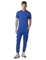 Fyltr Men’S Crewneck T-Shirt & Cargo Jogger Co-Ord Set – 100% Cotton | Half Sleeve T-Shirt| Jogger With Side & Cargo Pockets