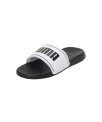 Puma Unisex-Adult Slide Max Black-White Slide Sandal – 10 Uk (39453702)