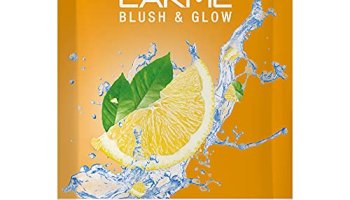 Lakme Blush & Glow Lemon Sheet Mask, 25 Ml