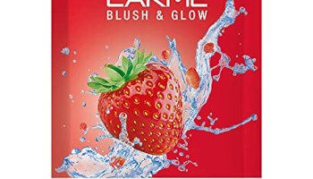 Lakme Blush & Glow Strawberry Sheet Mask|| 25 Ml