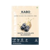 Kabo 25G Yeast & Plant Protein Powder | 60+ Superfoods & 26 Vitamins & Minerals, Probiotics For Men & Women | India’S First 3-In-1 Healthy Drink | White Chocolate Blueberry Flavour | 1 Pack (51G)