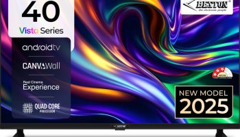 Beston 101 Cm (40 Inch) Full Hd Led Smart Android Tv 2025 Edition(Bs40Fgq1)