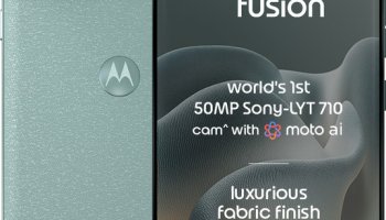 Motorola Edge 70 Fusion (Pantone Blue Surf, 128 Gb)(8 Gb Ram)