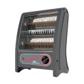 Rr Signature Torrid Quartz Room Heater 800 Watt | Low Power Consumption | Tip-Over Protection | 2 Heating Rods For Quick Heating | Cool Touch Body | 2 Year Warranty