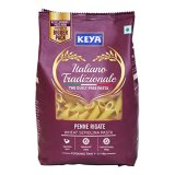 Keya Penne Pasta 1Kg, 100% Durum Wheat Pasta | Vegetarian | No Msg | Low In Calories | No Trans Fats | Healthy | Cooked In 10 Minutes