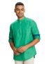 Amazon Brand – Symbol Men’S Kurtas (Sy-A22-Mna-Etk-13_Green / Blue_Xl)