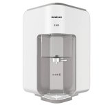 Havells Fab Water Purifier With Uv+Revitalizer Purification Technology, Powerful 4 Stage Purification, Smart Alerts With Auto –Energy Saver, (Grey And White), Suitable For Tds 