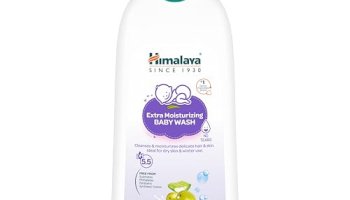 Himalaya Extra Moisturizing Baby Wash (600Ml),Lotion