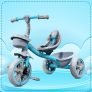 Kidsmate Starlight Premium Tricycle For Kids 2 To 5 Yrs | Trikes For Boys & Girls | Baby Cycle With Eva Wheels, Bell And Toy Basket | Safe & Stylish Ride-On Bike | Max User Weight 30Kg – Blue