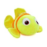 Zuku®Glorious Dog Soft Toys For Kids Girls Birthday Gift | Puppy Dog Soft Toy For Home Decoration | Bulldog For Car Dashboard Teddy Bear. (Tiger Fish Soft Toys)