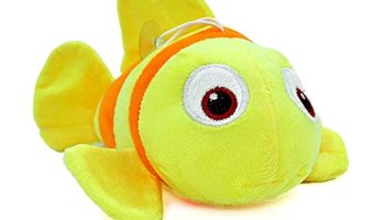 Zuku®Glorious Dog Soft Toys For Kids Girls Birthday Gift | Puppy Dog Soft Toy For Home Decoration | Bulldog For Car Dashboard Teddy Bear. (Tiger Fish Soft Toys)