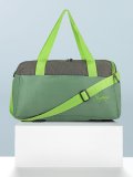 Skybags Active Nxt 1 Green Gym Duffel Bag