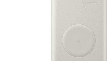 Samsung 10000 Mah 25 W Wired & Wireless Power Bank(Grey, Lithium Polymer, Fast Charging For Mobile, Tablet)