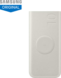 Samsung 10000 Mah 25 W Wired & Wireless Power Bank(Grey, Lithium Polymer, Fast Charging For Mobile, Tablet)