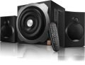 F&D A521X 104 W Bluetooth Home Theatre(Black, 2.1 Channel)