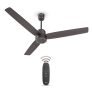 Havells Fab Bldc Ceiling Fan 1200Mm, 380 Rpm, Savings Upto 65%, Reverse Rotation, 4 Modes (Boost, Sleep, Breeze, Mop), Low Wattage 30W, Low Noise, Air Flow:225 Cmm, 3 Year Warranty, Cocoa Brown