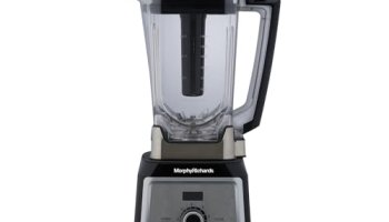 Morphy Richards Stainless Steel,Plastic,Acrylonitrile Butadiene Styrene (Abs) Storm Blend 1000W Blender|8 Step Speed Control With Separate Pulse Key|4 Preset Menu|2 Years Warranty|Black And Silver