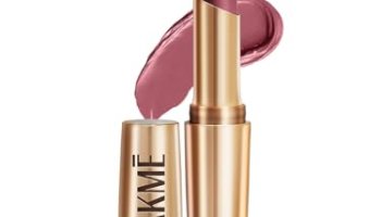 Lakme Powerplay Priming Matte Lipstick, Smooth Matte Finish, Lightweight Lipstick, Smudgeproof, Lasts 16Hrs, Hydrates Lips, Berry Base, 3.6G