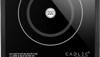 Cadlec 2000 W Induction Cooktop Push Button(Black, Cookmate)