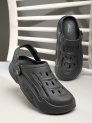 Action Cool-1001 Trendy Comfortable Lightweight Breathable Casual Slip-On Men Sandals(Black , 10)