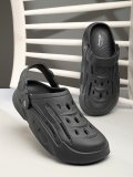 Action Cool-1001 Trendy Comfortable Lightweight Breathable Casual Slip-On Men Sandals(Black , 10)