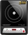 Cadlec 2000 W Induction Cooktop Push Button(Black, Cookmate)