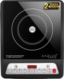 Cadlec 2000 W Induction Cooktop Push Button(Black, Cookmate)