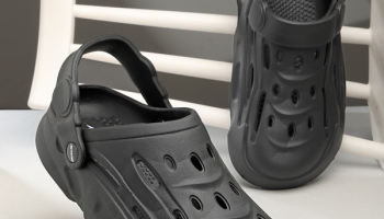 Action Cool-1001 Trendy Comfortable Lightweight Breathable Casual Slip-On Men Sandals(Black , 10)