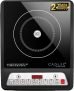 Cadlec 2000 W Induction Cooktop Push Button(Black, Cookmate)
