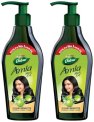 Dabur Amla Hair Oil – 1100Ml (550Ml X 2) | For Strong, Long And Thick Hair | Nourishes Scalp | Controls Hair Fall, Strengthens Hair & Promotes Hair Growth