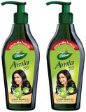 Dabur Amla Hair Oil – 1100Ml (550Ml X 2) | For Strong, Long And Thick Hair | Nourishes Scalp | Controls Hair Fall, Strengthens Hair & Promotes Hair Growth