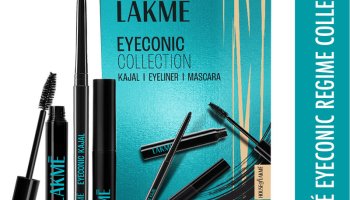 Lakmé Collection – Eye Regime Kit(Black, 13.35 G)