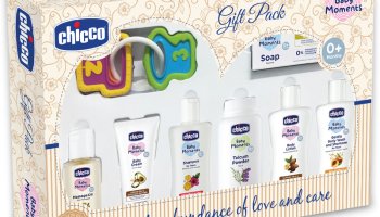 Chicco Baby Cosmetic Gift Set(Beige)