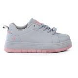 Solethreads Symphony Sneakers For Women | Stylish & Fashionable| Comfortable|Walking Shoes| Lightweight Flexible| Skid-Resistant| Everyday |Casual Shoes For Women|Grey|Uk 7