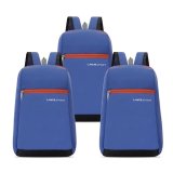 Lavie Sport Sprinter 11 Litres Daypack | 1.5 Compartment Unisex Casual Backpack For Boys & Girls (Pack Of 3)