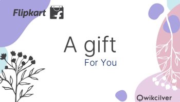 Flipkart Digital Gift Card