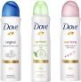 Dove Original, Go Fresh And Eventone Deodorant Deodorant Spray  –  For Women(450 Ml, Pack Of 3)
