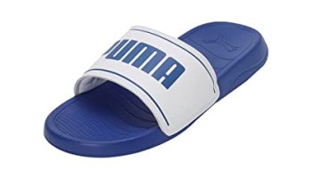 Puma Unisex-Adult Slide Max Royal Sapphire-White Slide Sandal – 9 Uk (39453705)