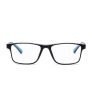 Intellilens Computer Glasses For Eye Protection | Reading Glasses For Men | Blue Light Blocking Glasses Spectacles | Blue Cut Glasses | Uv Protection Glasses | For Men & Women | Zero Power | Medium