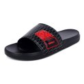 Sparx Sliders Sfg-185 Black For Men