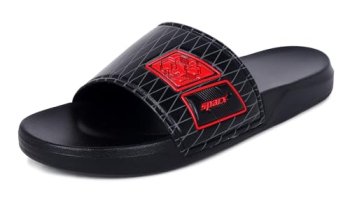 Sparx Sliders Sfg-185 Black For Men