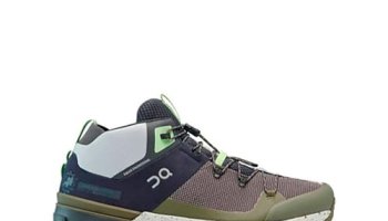 On Running Cloudtrax Mens Fashion Boots, Ink – Frost, 10