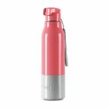 Milton Steel Sprint 900 Insulated Inner Stainless Steel Water Bottle, 630 Ml, Pink | Easy Grip | Leak Proof | School | Office | Gym | Hiking | Treking | Travel Bottle