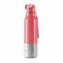 Milton Steel Sprint 900 Insulated Inner Stainless Steel Water Bottle, 630 Ml, Pink | Easy Grip | Leak Proof | School | Office | Gym | Hiking | Treking | Travel Bottle
