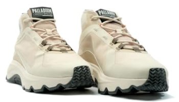 Palladium Thunder Mid Men’S Warm Sand Casual Shoes | Urban Streetwear & Outdoor Travel Footwear With Comfort Tech | Durable, Lightweight & Breathable Everyday Style Shoes
